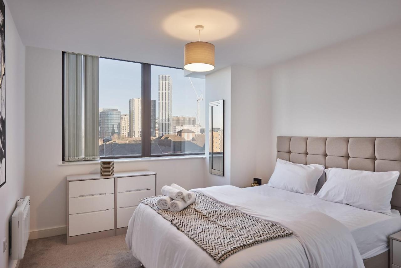 Sevenstays Bham City Centre 1 Bed - Free Parking Birmingham Eksteriør bilde