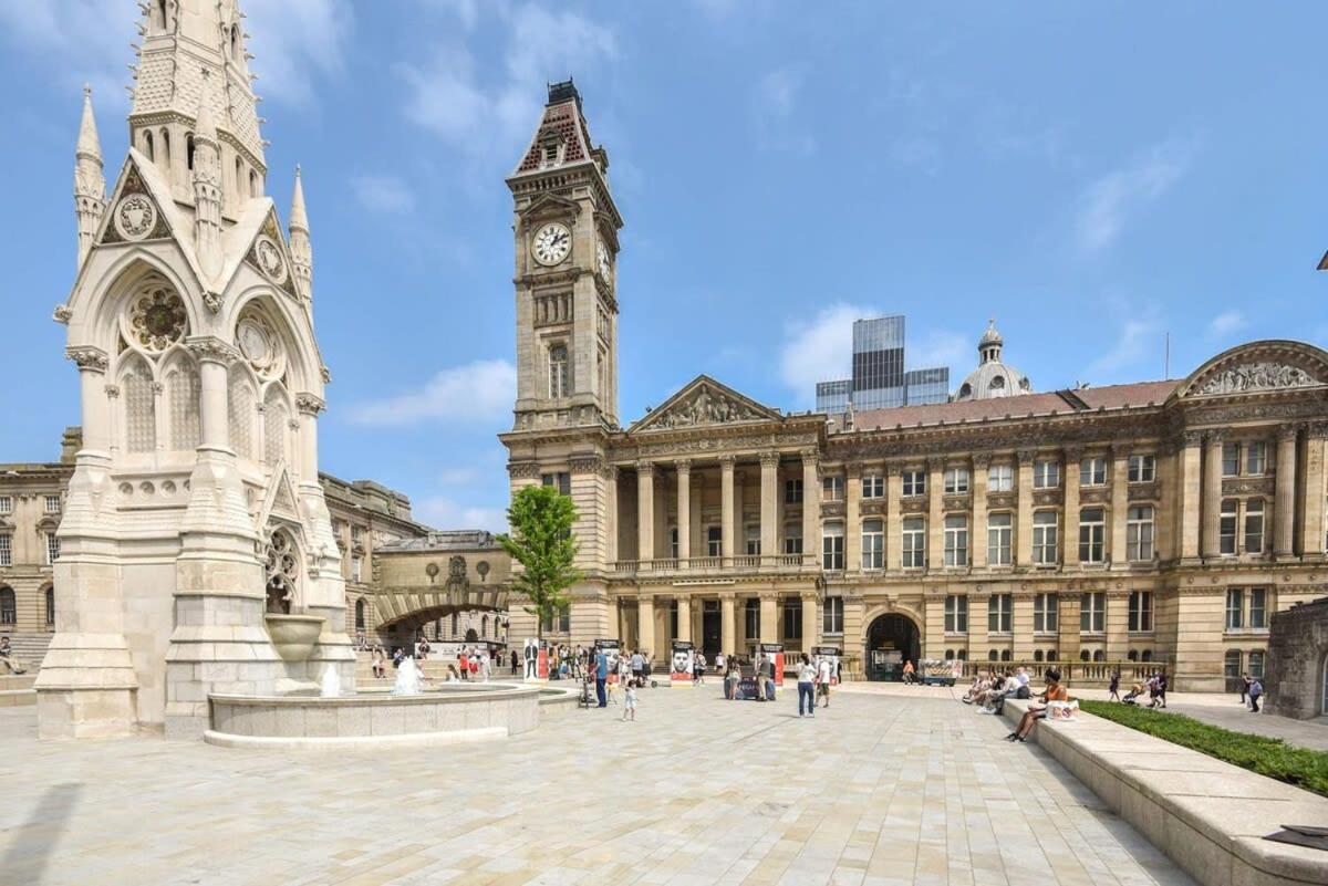 Sevenstays Bham City Centre 1 Bed - Free Parking Birmingham Eksteriør bilde