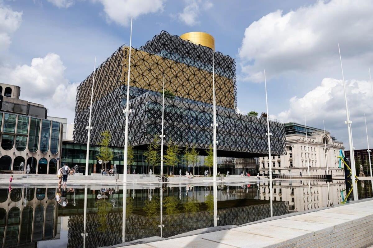 Sevenstays Bham City Centre 1 Bed - Free Parking Birmingham Eksteriør bilde