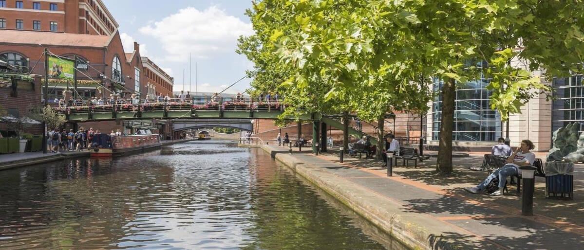 Sevenstays Bham City Centre 1 Bed - Free Parking Birmingham Eksteriør bilde