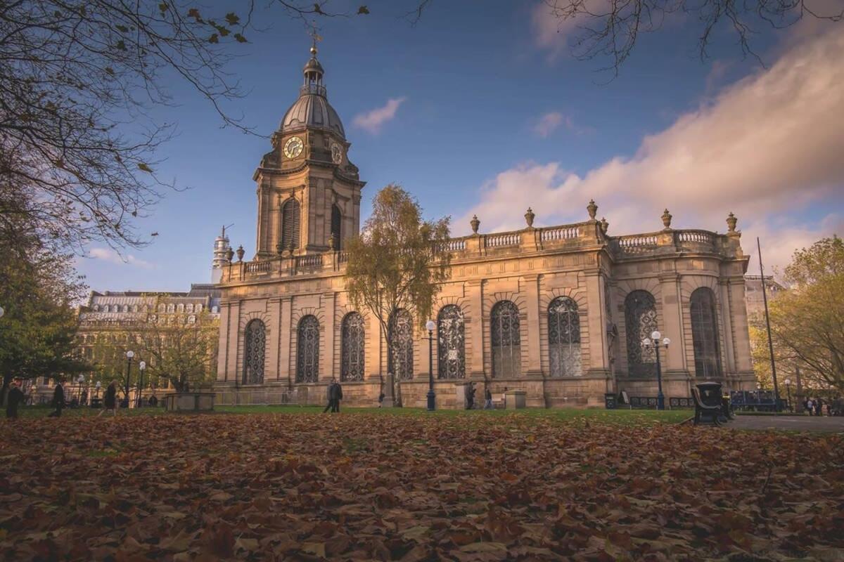 Sevenstays Bham City Centre 1 Bed - Free Parking Birmingham Eksteriør bilde