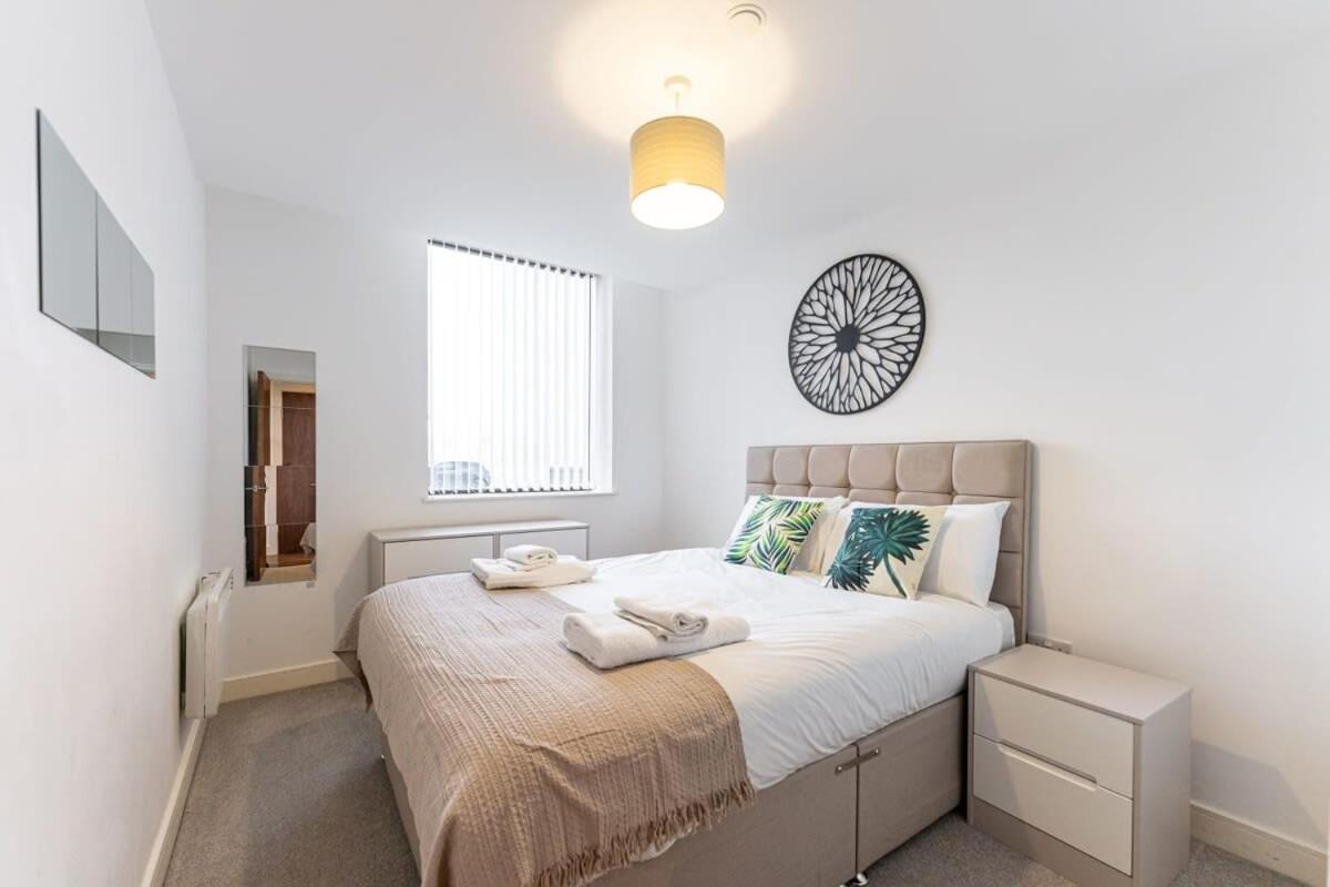 Sevenstays Bham City Centre 1 Bed - Free Parking Birmingham Eksteriør bilde
