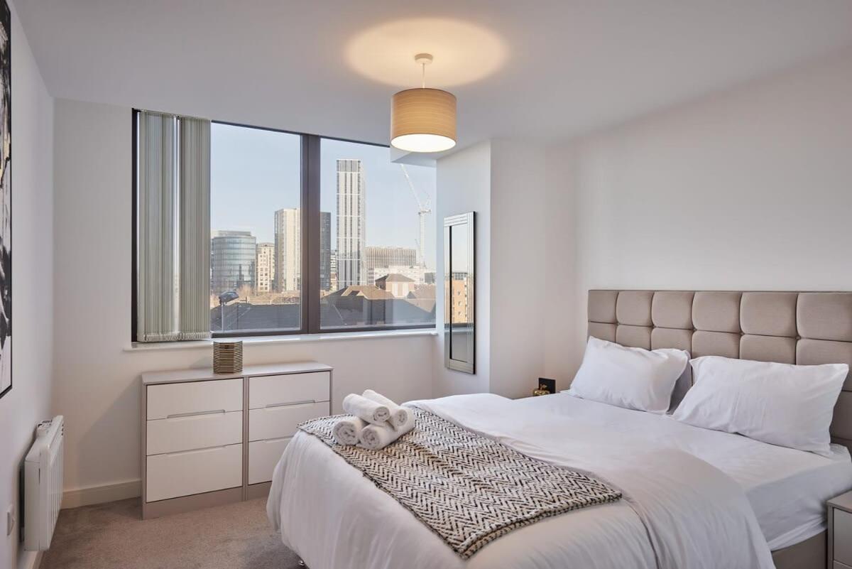 Sevenstays Bham City Centre 1 Bed - Free Parking Birmingham Eksteriør bilde