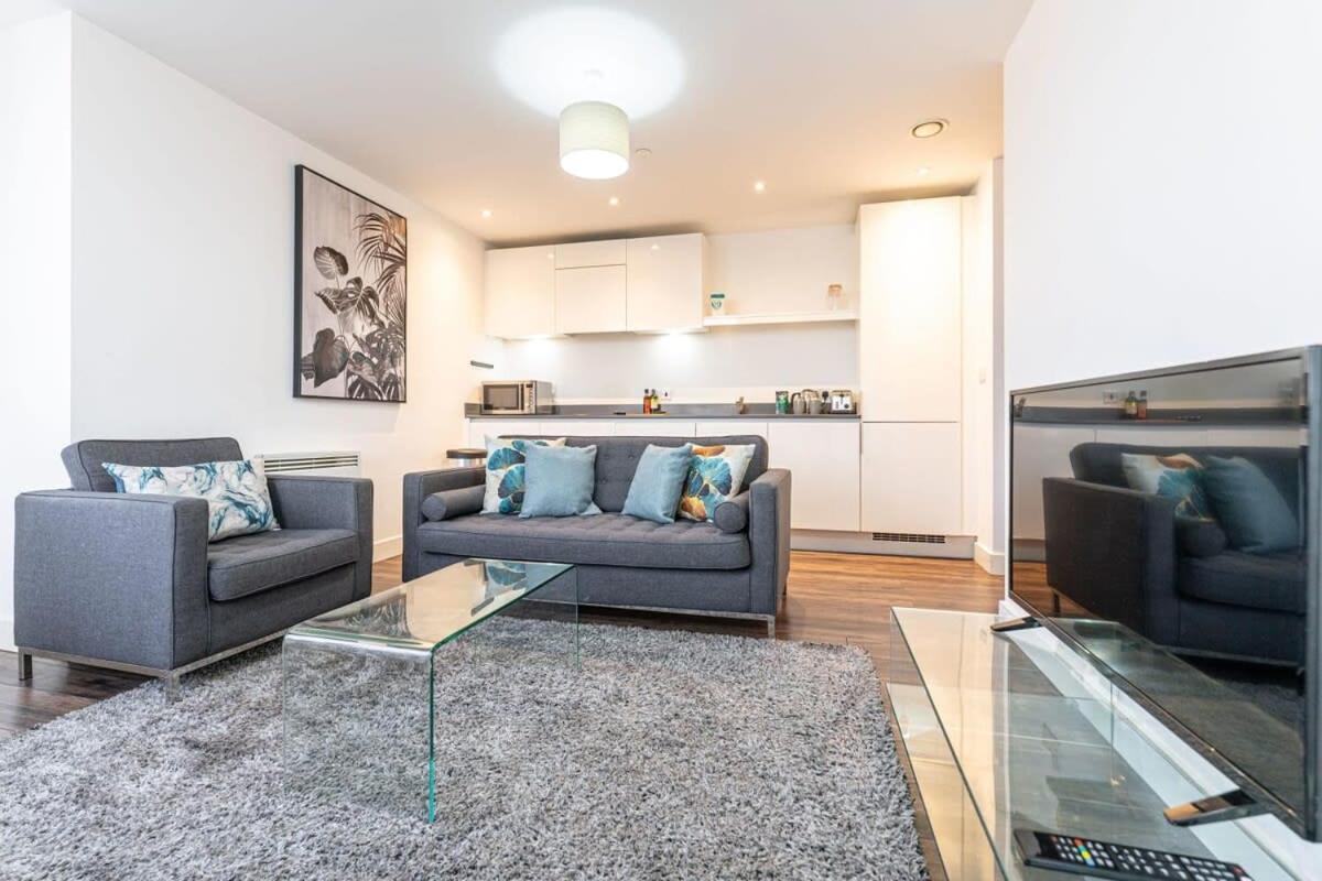 Sevenstays Bham City Centre 1 Bed - Free Parking Birmingham Eksteriør bilde