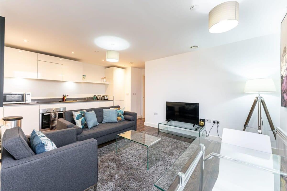 Sevenstays Bham City Centre 1 Bed - Free Parking Birmingham Eksteriør bilde